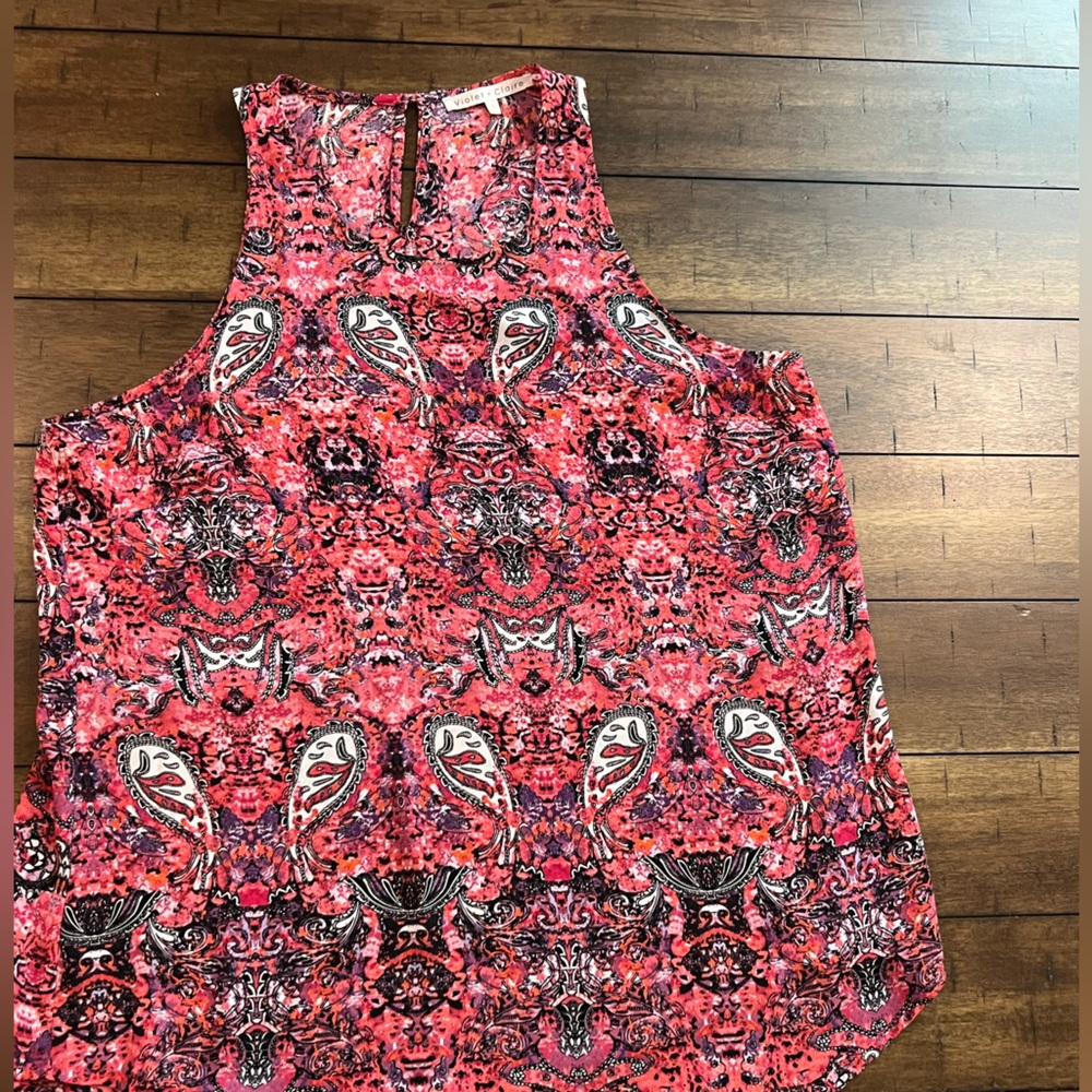 Cute relaxed tank